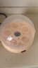 煮蛋器自动断电家用迷你蒸鸡蛋机早餐蒸杂粮玉米神器小型蒸鸡蛋羹机宿舍用 自动断电保护 单层 【送量杯】可放六个鸡蛋 实拍图