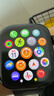 Apple/苹果 Watch S11 智能手表GPS+蜂窝款42毫米亮黑色铝金属表壳黑色运动型表带M/L MF934CH/B 实拍图