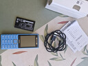 诺基亚（NOKIA）200 4G全网通 微聊语音视频 定位双卡双待 直板按键学生老人老年人功能机备用手机 蓝色 实拍图