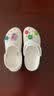 卡骆驰（CROCS）【预售】白鹿同款经典云朵洞洞鞋时尚百搭女鞋花园鞋|206750 白色-100(含智必星)【预售】 34 (210mm) 实拍图