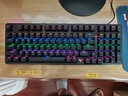 雷柏（Rapoo）V500PRO-98升级款 98键有线背光机械键盘 炫酷RGB侧灯游戏电竞吃鸡办公全键无冲可编程键盘 茶轴 实拍图