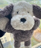 Jellycat唐布利牧羊犬动物毛绒玩偶安抚玩具狗公仔娃娃送礼七夕情人节礼物 唐布利牧羊犬礼盒装 Medium 实拍图