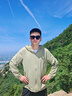 蕉下（beneunder）冰丝防晒衣服男外套防紫外线凉感透气户外钓鱼AL936木茶青XL 实拍图