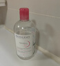 贝德玛（BIODERMA）【618】粉水敏感肌洗卸温和净澈毛孔卸妆水水润清爽1200ml 实拍图