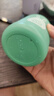 FGHGF高颜值萌萌兔卡通玻璃杯学生便携随手水杯 素果绿 301-400ml 实拍图