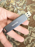 闪迪（SanDisk）1TB USB3.2 Type-C 双接口 DDE1高速固态U盘 读1000MB/s 写900MB/s 兼容手机电脑大容量金属优盘 实拍图