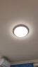 惠普护眼卧室吸顶灯简约led极简超薄普瑞中山灯具房间灯 臻之光包安装 实拍图
