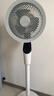 艾美特（AIRMATE）【天鹅MAX】空气循环扇直流变频家用大风力电风扇卧室轻音一级能效负离子净化语音落地扇 SRDI151 实拍图