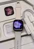 Apple/苹果 Watch S11 智能手表GPS款42毫米亮黑色铝金属表壳黑色运动型表带M/L MEUA4CH/B 实拍图
