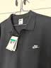 耐克(NIKE)男短袖T恤  POLO衫 纯棉 运动休闲简约 FN3895-010 黑XL 实拍图