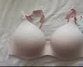 优衣库无钢圈文胸/软支撑女装弹嘟嘟柔托BRA479194 482667 482667/11粉红色 3XL 推荐E90 B95 C95 实拍图