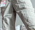 迪卡侬（DECATHLON）速干裤男女户外长裤徒步裤子快干登山透气弹力 TREK100 月光米色-男款 【亚洲版型 裆部加深】 38 实拍图