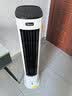 美的（Midea）【直流变频】家用空调扇 智能语音冷风扇 负离子净化落地冷风机水冷塔扇 强力制冷双向送风ADJ10SC 实拍图