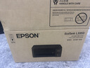 爱普生（EPSON）【6代新品】L3353墨仓式彩色家用AI学习打印机 L3251/L3255升级版(打印复印扫描 微信/无线 黑色） 实拍图
