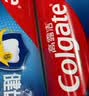 高露洁（Colgate）全面防蛀牙膏大容量4支清新薄荷500g+超爽薄荷500g除口臭成人牙膏 实拍图