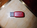 闪迪（SanDisk）32GB USB2.0 U盘 CZ50酷刃 黑红色 小巧便携 时尚设计 安全加密软件 实拍图