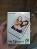 INSTAX富士instax立拍立得 mini相纸 白边双包20张(适用miniSE/11/12/40/90/LiPlay/EVO/Link3) 实拍图