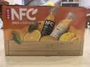 农夫山泉100%纯果汁NFC果汁300ml*12瓶缤纷礼盒(6橙汁+6芒果汁) 实拍图