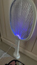 超威电蚊拍基孔肯雅热家用充电式灭蚊拍紫光诱蚊灭蚊灯带底座灯拍两用 实拍图