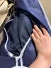 罗蒙儿童西装套装男童主持人花童礼服演出服 蓝线格五件套 130 实拍图