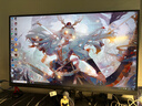 AOC 爱攻27英寸 4K 160Hz双模320Hz 6大AI游戏辅助 0.5ms HDR600 DP2.1低蓝光 游戏电竞显示器AG277UX 实拍图