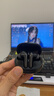 QCY N60 入耳式主动降噪-56dB自适应蓝牙耳机 Hi-Res小金标认证快充超频宽（苹果17适用） 午夜黑 实拍图