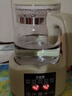 小壮熊婴儿恒温壶 调奶器烧水壶 暖奶器 恒温热水冲泡奶粉水壶 绿色1.3L 实拍图