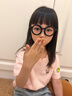 maxfine儿童指甲油免烤无毒无味女孩女童宝宝小学生专用亮晶晶可撕拉套装 V24海盐冰淇淋（新包装102+92+45） 实拍图