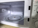 美的（Midea）【价保618】快捷微波炉 家用小型 360°转盘加热 旋钮操控 易洁内胆（M1-L213B二代） 实拍图