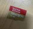 闪迪（SanDisk）128GB TF(MicroSD)内存卡4K极速金卡 A2 V30 U3 兼容大疆Pocket 4/Action 6运动相机 无人机存储卡 实拍图