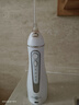 博皓（prooral）冲牙器5025Plus手持立式洗牙器带数显水牙线成人洁牙器便携牙齿冲洗器 天空蓝270ml 实拍图