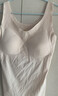 红豆（Hodo）背心女夏季冰丝无痕带胸垫打底内衣女运动透气背心 美肤色175 实拍图