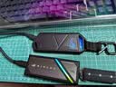 华硕（ASUS）ROG STRIX幻影II代 20Gbps移动外置固态硬盘盒 铝合金外壳/高效散热结构/双协议支持(Nv/SATA) 实拍图
