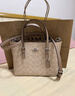 蔻驰（COACH）【品牌直供】女士MOLLIE中号斜挎手提托特包CV965礼物 实拍图