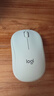 罗技（Logitech）M240 无线鼠标 蓝牙鼠标 办公鼠标 简约便携 白色 实拍图