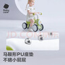 babycare儿童平衡车四轮滑行滑步车宝宝学步车无踏板1-3岁周岁礼物 原力青 实拍图