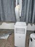海尔（Haier）移动空调家用厨房机房真空调制冷除湿一体机免挂机安装免排水智能便携立式空调 1匹单冷（8-10㎡）顺丰速达 实拍图