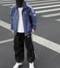 adidas宽松日常舒适运动夹克外套男女春季新款阿迪达斯官方三叶草   深蓝（推荐选大一码)   2XL 实拍图