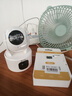 乔安（JOOAN）双摄1600万像素监控摄像头无线wifi网络高清监控器360度无死角带夜视全景云台家用AI监控手机远程 实拍图