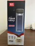 富光 男女士双层玻璃杯 高硼硅玻璃304茶隔水杯子 带茶隔泡茶杯500ml 实拍图