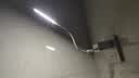雅奈捷USB小夜灯LED护眼台灯暖光灯超亮三色可调迷你灯条学生宿舍床头灯 6150 USB软管小夜灯 直插 带开关 实拍图