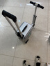 爱尔威（Airwheel）电动行李箱可骑行智能拉杆箱可坐可代步20英寸登机箱 豪华版一银 实拍图