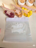 妙洁密封袋组合装大中小号15+25+20只共60只 加厚食品级保鲜自封袋 实拍图