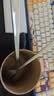 三四钢®勺子316不锈钢304勺子食品级吃饭汤勺家用调羹儿童勺子大人汤匙 316圆勺 大号*2支 实拍图