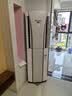大金（DAIKIN）空调G柜 3匹1级能效 智能触控环绕气流外机双排铜管变频冷暖柜机FVXG172WC-W白色 实拍图