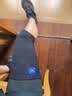 美津浓大腿护套运动压缩加压护腿健身深蹲篮球足球跑步防肌肉拉伤袜套 黑色两只装 L 【适合大腿围48-53cm】 晒单实拍图