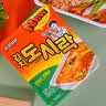 paldo八道方便面泡菜味 86g*6盒  热巴同款韩国进口泡面盒装拌面碗面 实拍图