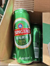 青岛啤酒（TsingTao）经典拉格 550ml*18罐 加量不加价 整箱装 618超市热卖 实拍图