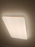松下（Panasonic）室内吸顶灯120W 25㎡适用 7000lm 明畔棕超薄灯 实拍图