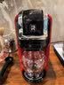 irmafreda艾尔菲德全自动胶囊咖啡机小型家用居家办公室一体机高压萃取兼容咖啡粉通用大小胶囊式礼物礼盒装 黑色 实拍图